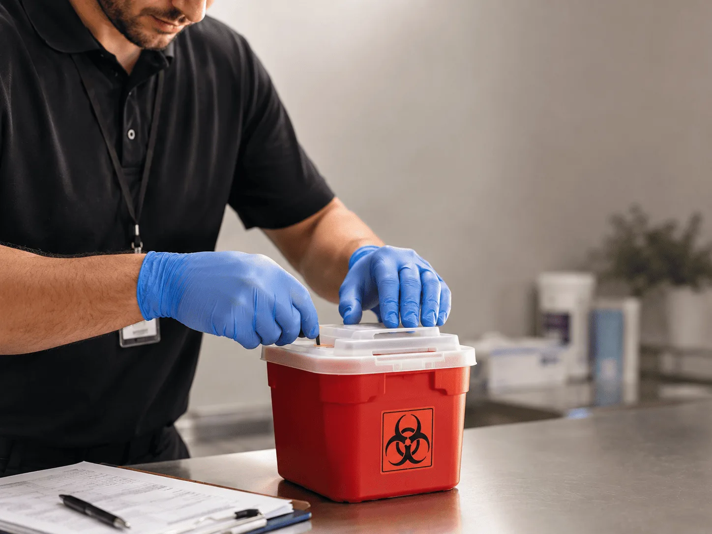 Why choose Sharps Waste Disposal in Oakland, AR